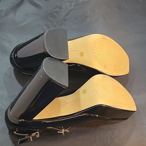 BRAND NEW JESSICA SIMPSON JP-KENYON BLOCK HEEL MARY JANE STYLE SHOE G1 - Picture 13 of 15